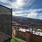 Puesta De Sol Y Nieve