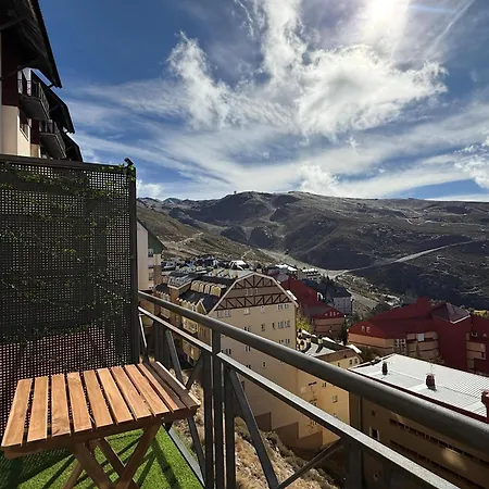 Puesta De Sol Y Nieve * Sierra Nevada