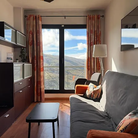 Puesta De Sol Y Nieve * Sierra Nevada