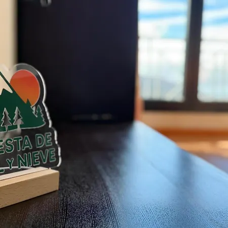 Puesta De Sol Y Nieve *