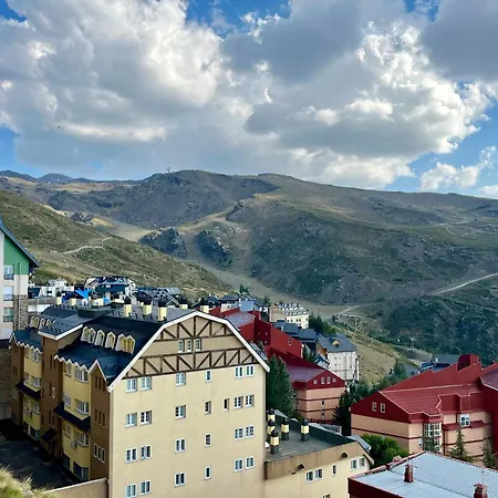 Puesta De Sol Y Nieve * Sierra Nevada