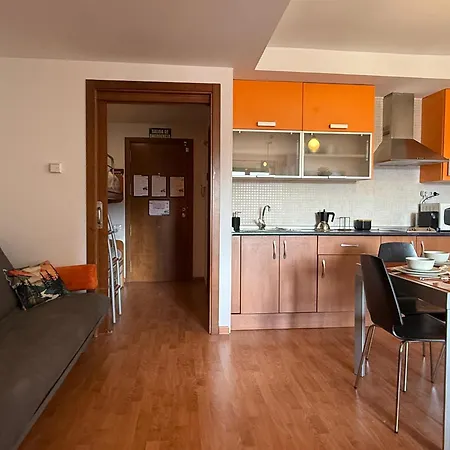 Puesta De Sol Y Nieve Апартаменты Сьерра-Невада