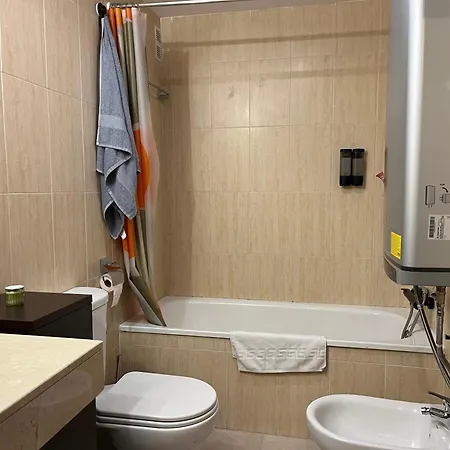 Апартаменты Puesta De Sol Y Nieve Сьерра-Невада