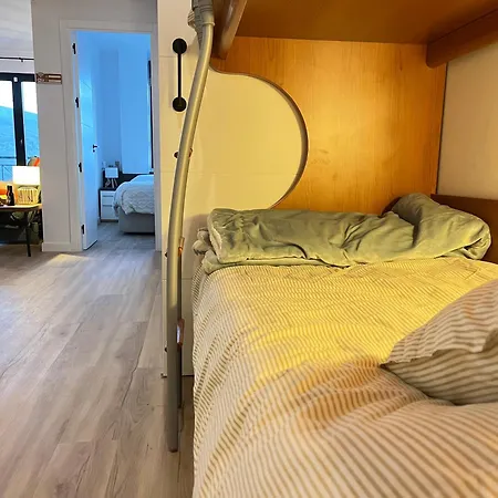 Puesta De Sol Y Nieve Apartment