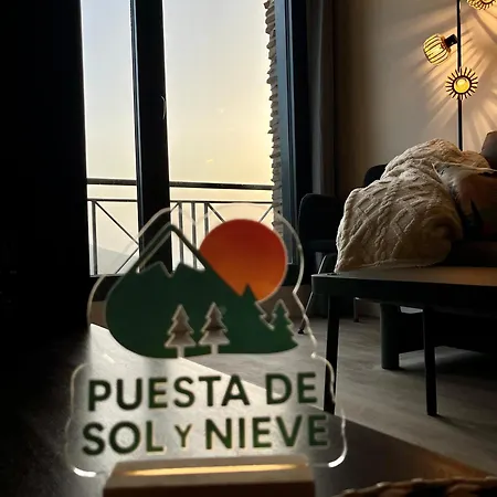 Puesta De Sol Y Nieve Apartment Sierra Nevada