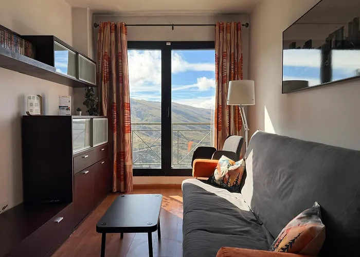 Puesta De Sol Y Nieve * Сьерра-Невада