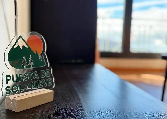 Puesta De Sol Y Nieve *