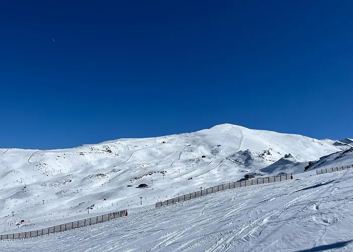 Puesta De Sol Y Nieve Апартаменты Сьерра-Невада