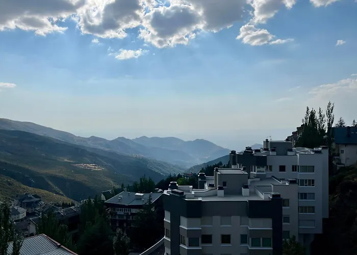 Puesta De Sol Y Nieve * Сьерра-Невада