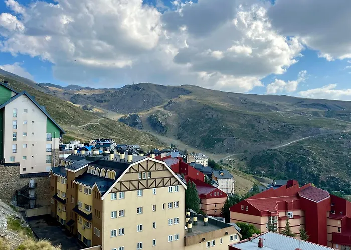 Puesta De Sol Y Nieve * Сьерра-Невада