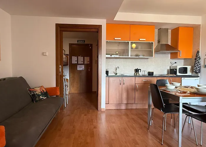 Puesta De Sol Y Nieve Апартаменты Сьерра-Невада