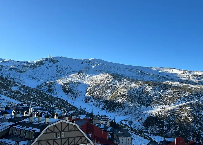 Puesta De Sol Y Nieve Апартаменты Сьерра-Невада