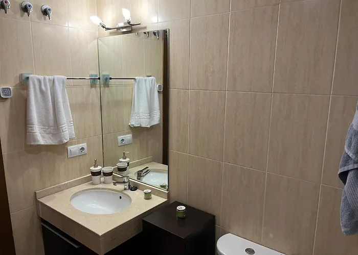 Puesta De Sol Y Nieve Апартаменты *