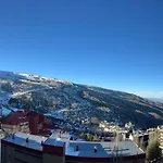 Puesta De Sol Y Nieve