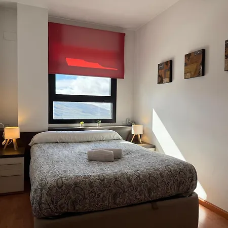 Puesta De Sol Y Nieve 아파트