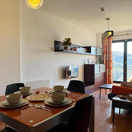 Puesta De Sol Y Nieve