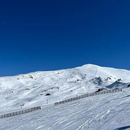 Puesta De Sol Y Nieve 아파트 시에라네바다