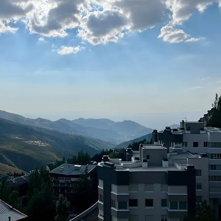 Puesta De Sol Y Nieve * 시에라네바다