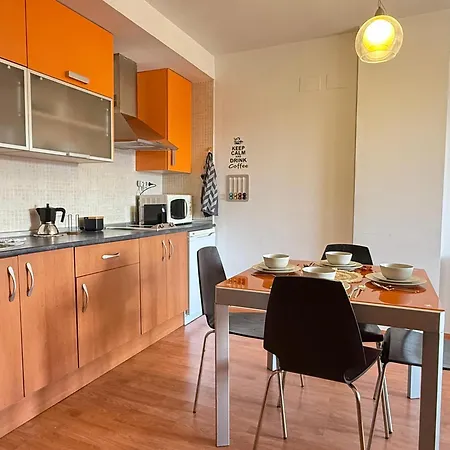 Puesta De Sol Y Nieve 아파트 *