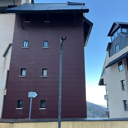 Puesta De Sol Y Nieve Apartman