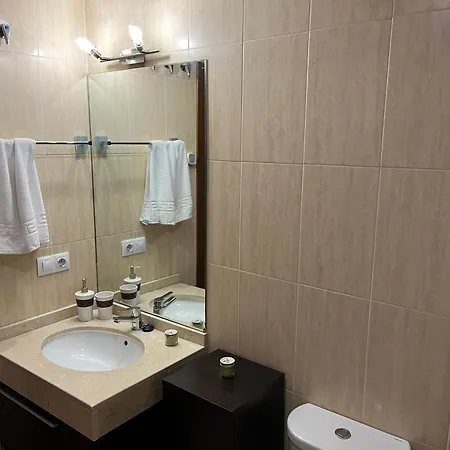 Puesta De Sol Y Nieve Apartman *