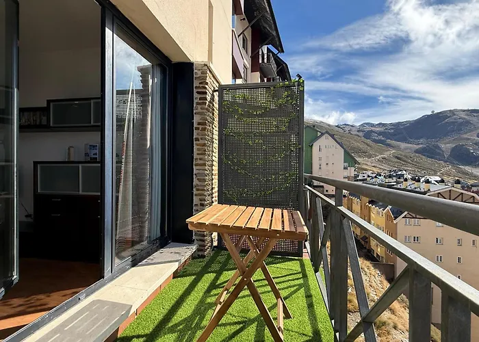 Puesta De Sol Y Nieve Apartman *