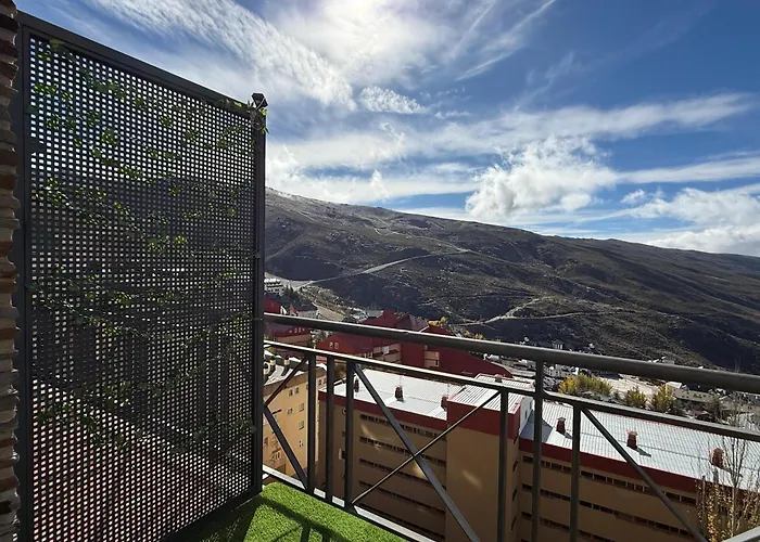 Puesta De Sol Y Nieve