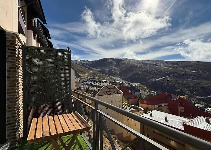 Puesta De Sol Y Nieve * Sierra Nevada