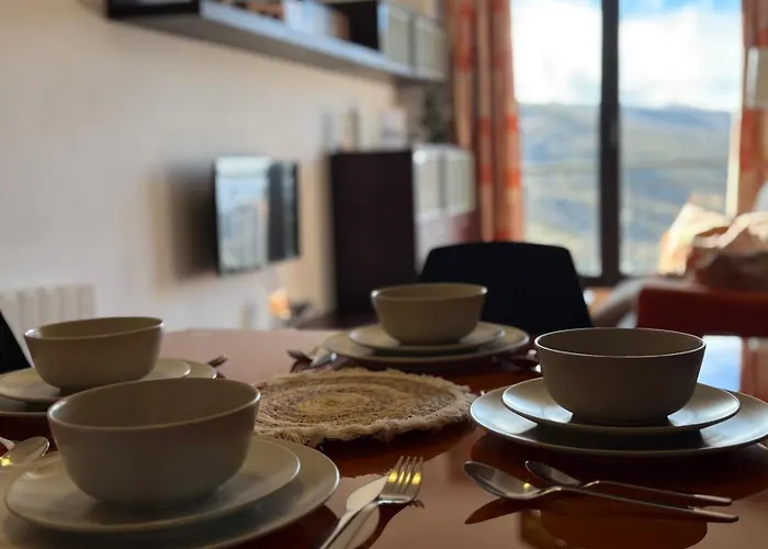 Puesta De Sol Y Nieve