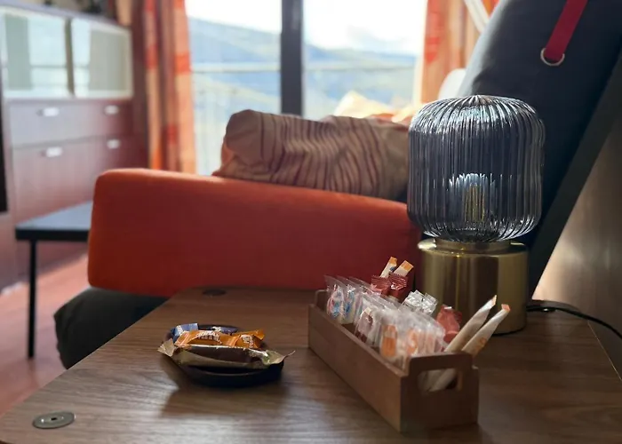 Puesta De Sol Y Nieve Apartman