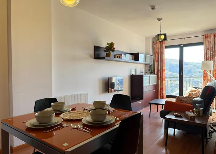 Puesta De Sol Y Nieve