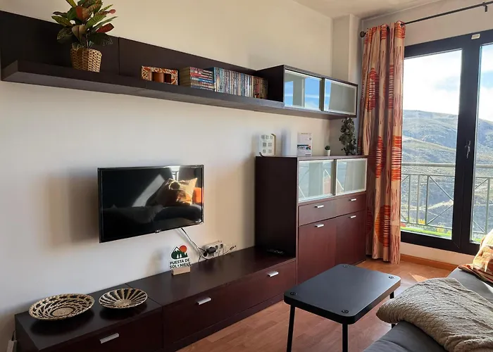 Puesta De Sol Y Nieve Apartman Sierra Nevada