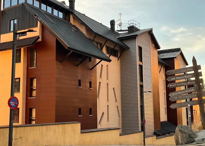 Puesta De Sol Y Nieve Apartman