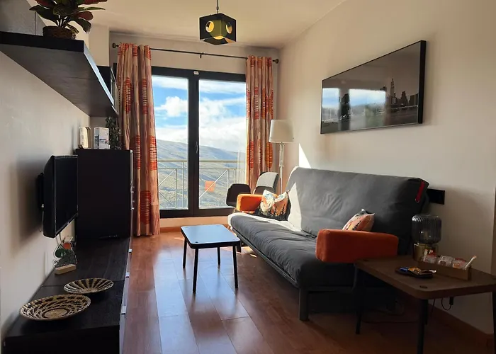 Puesta De Sol Y Nieve Apartman Sierra Nevada