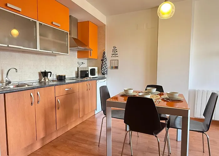 Puesta De Sol Y Nieve Apartman *