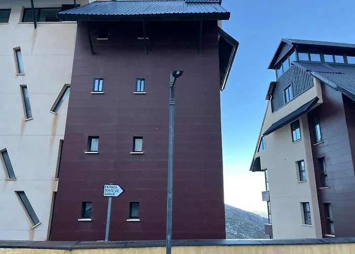 Puesta De Sol Y Nieve Apartman